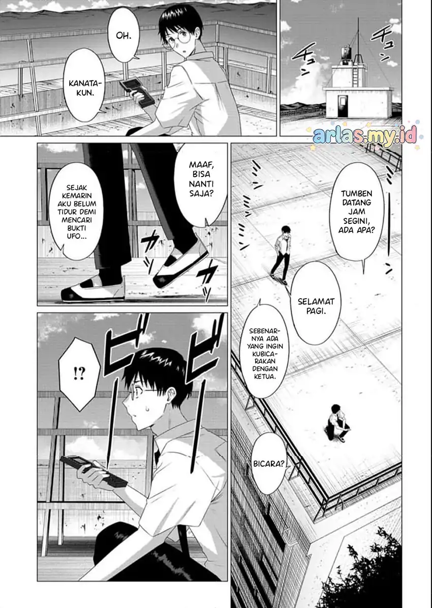 Baca Houkago no Luminous - Chapter 3.2 halaman 9