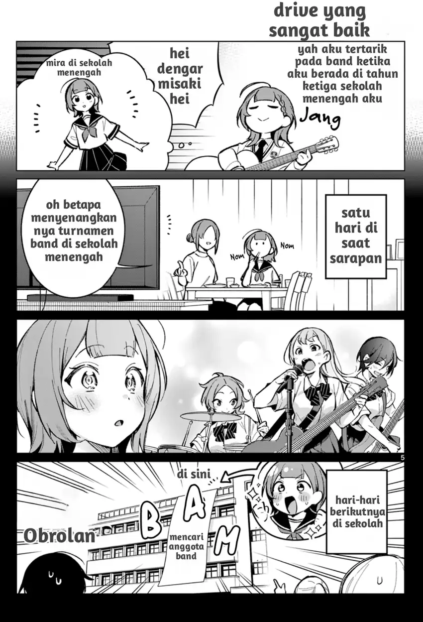 Baca Houkago Voca-Ken de! - Chapter 01 halaman 4