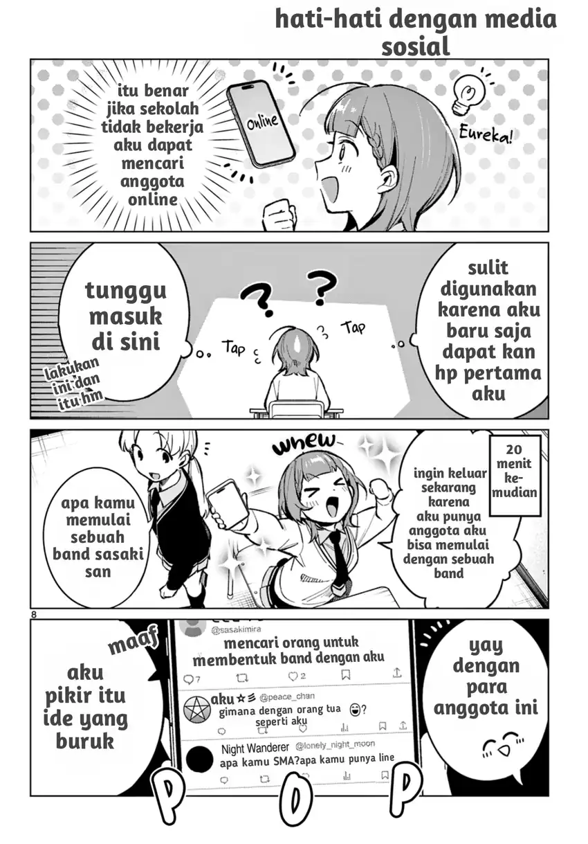 Baca Houkago Voca-Ken de! - Chapter 01 halaman 7