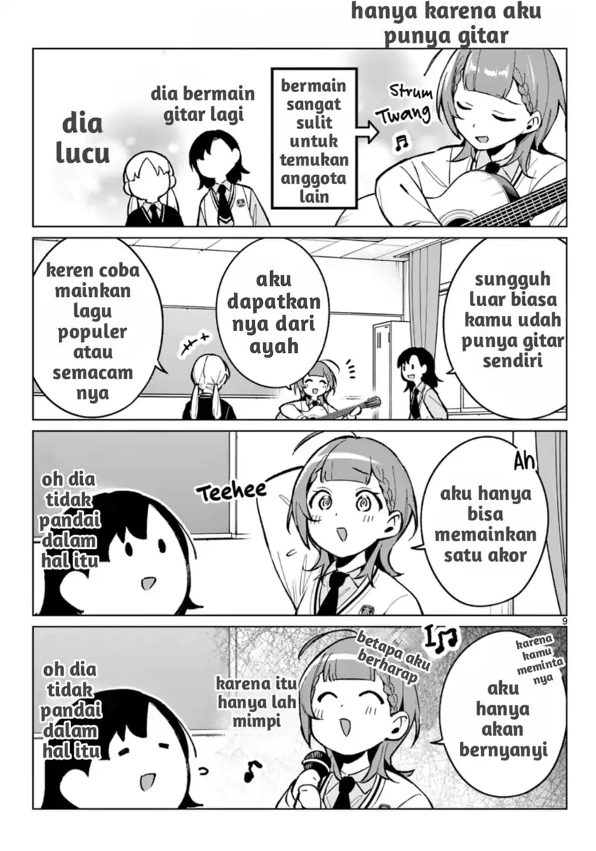 Baca Houkago Voca-Ken de! - Chapter 01 halaman 8