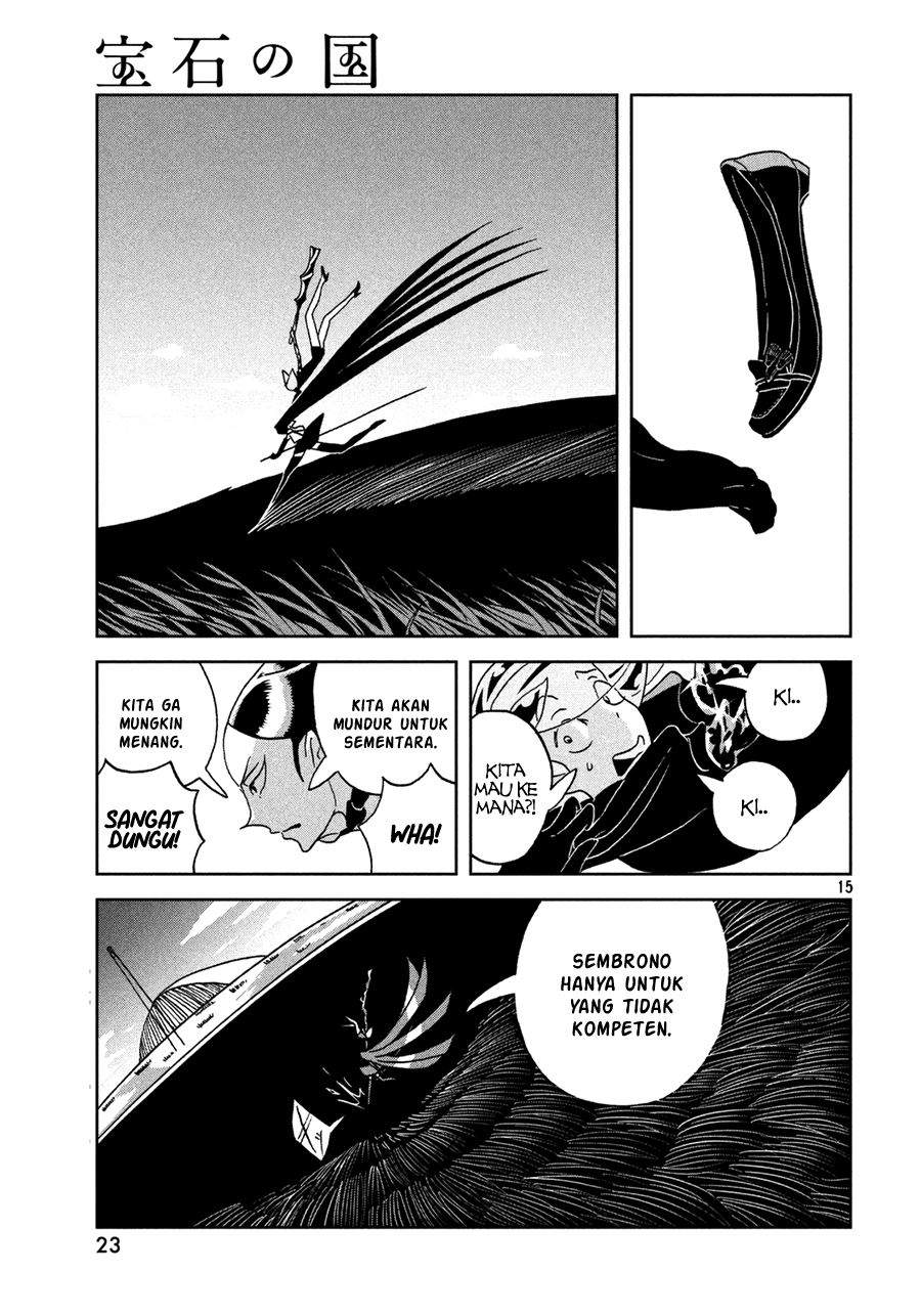 Houseki no Kuni Bahasa Indonesia Chapter 24