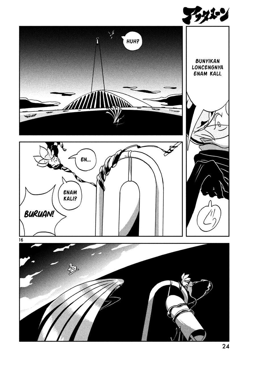 Houseki no Kuni Bahasa Indonesia Chapter 24