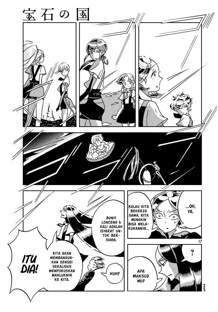 Houseki no Kuni Bahasa Indonesia Chapter 24