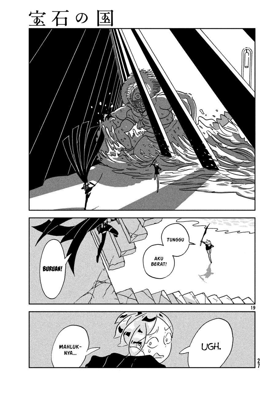 Houseki no Kuni Bahasa Indonesia Chapter 24