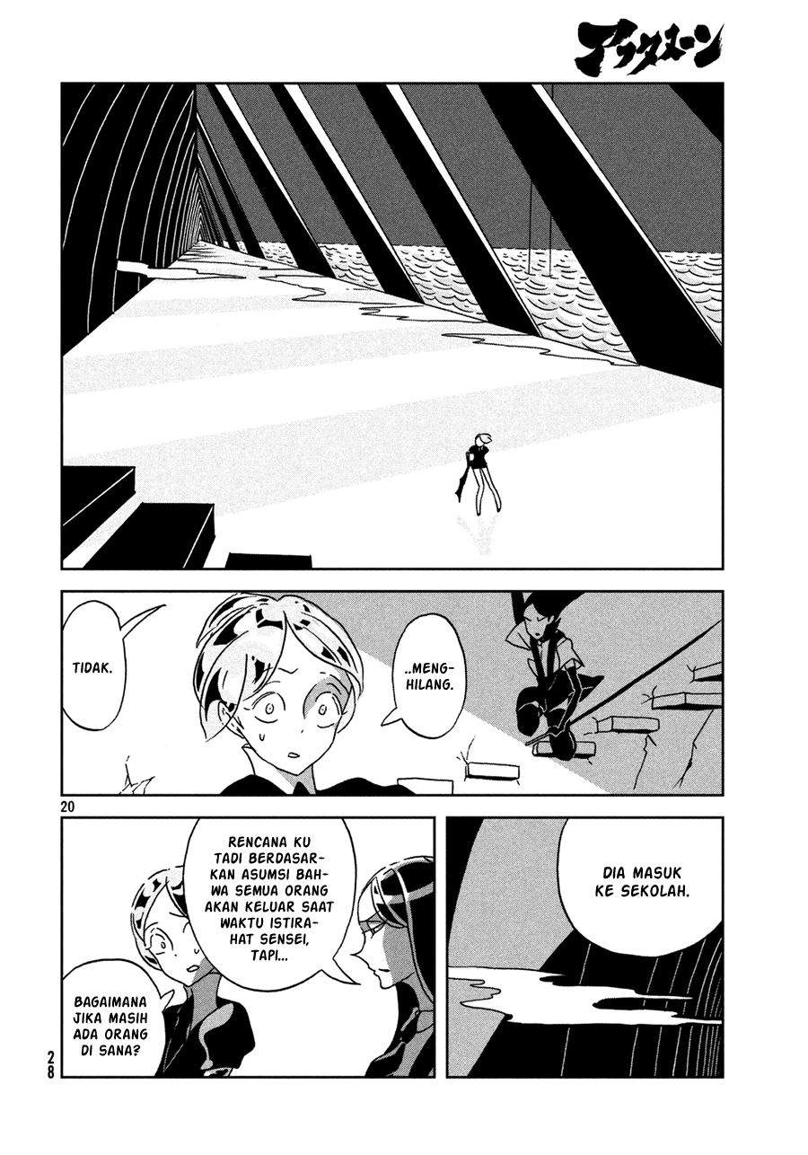 Houseki no Kuni Bahasa Indonesia Chapter 24