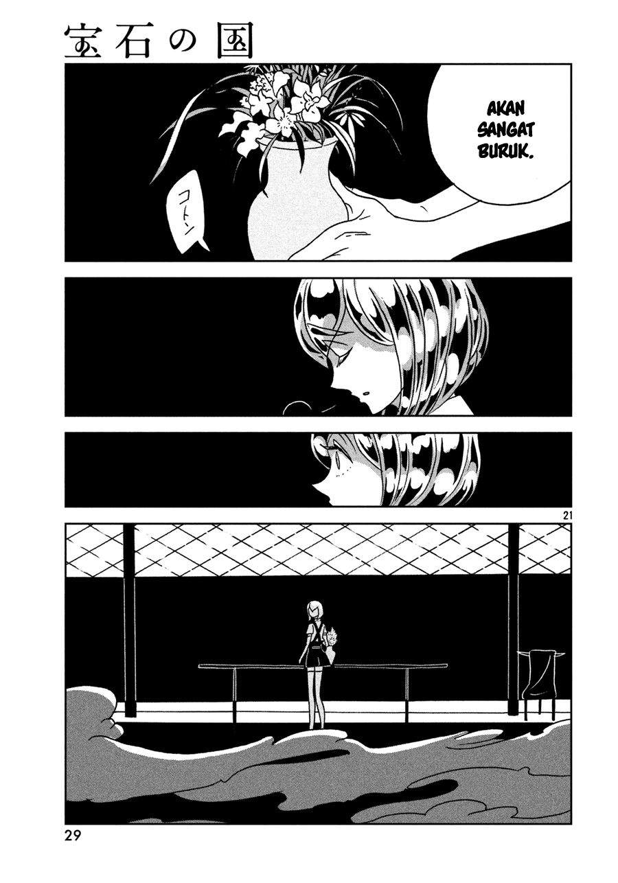 Houseki no Kuni Bahasa Indonesia Chapter 24