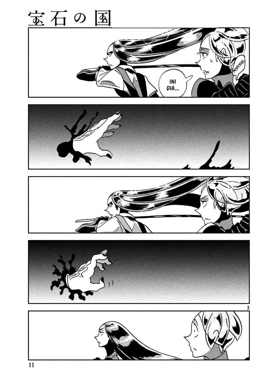 Houseki no Kuni Bahasa Indonesia Chapter 24