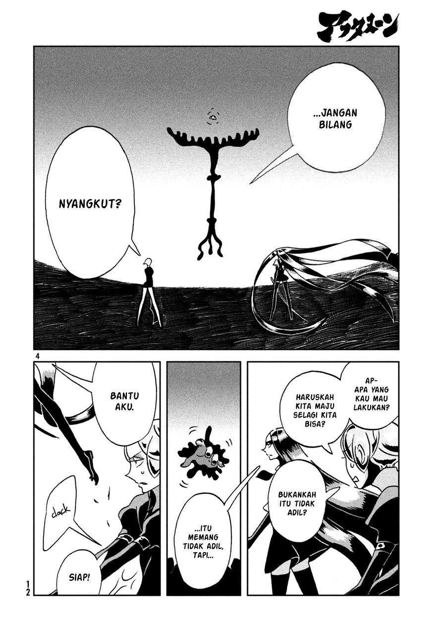 Houseki no Kuni Bahasa Indonesia Chapter 24