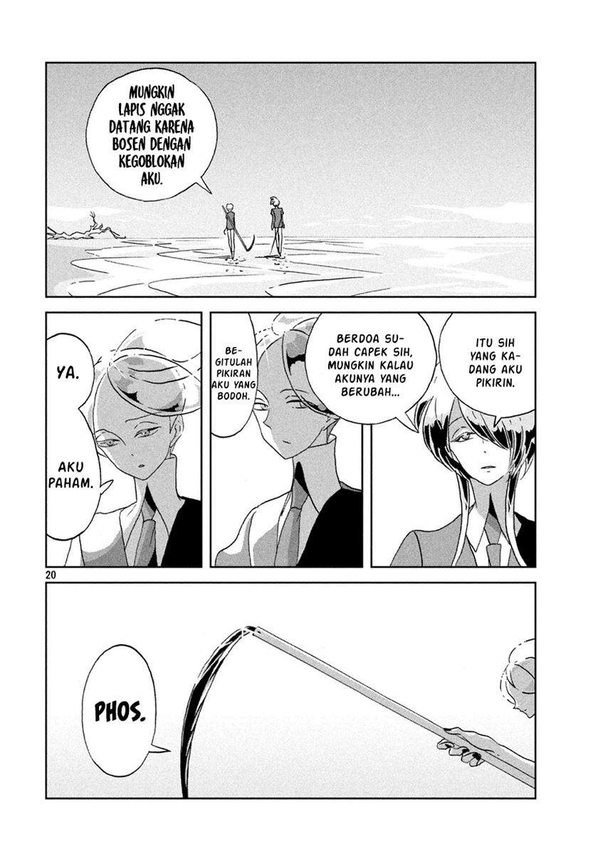 Houseki no Kuni Bahasa Indonesia Chapter 36