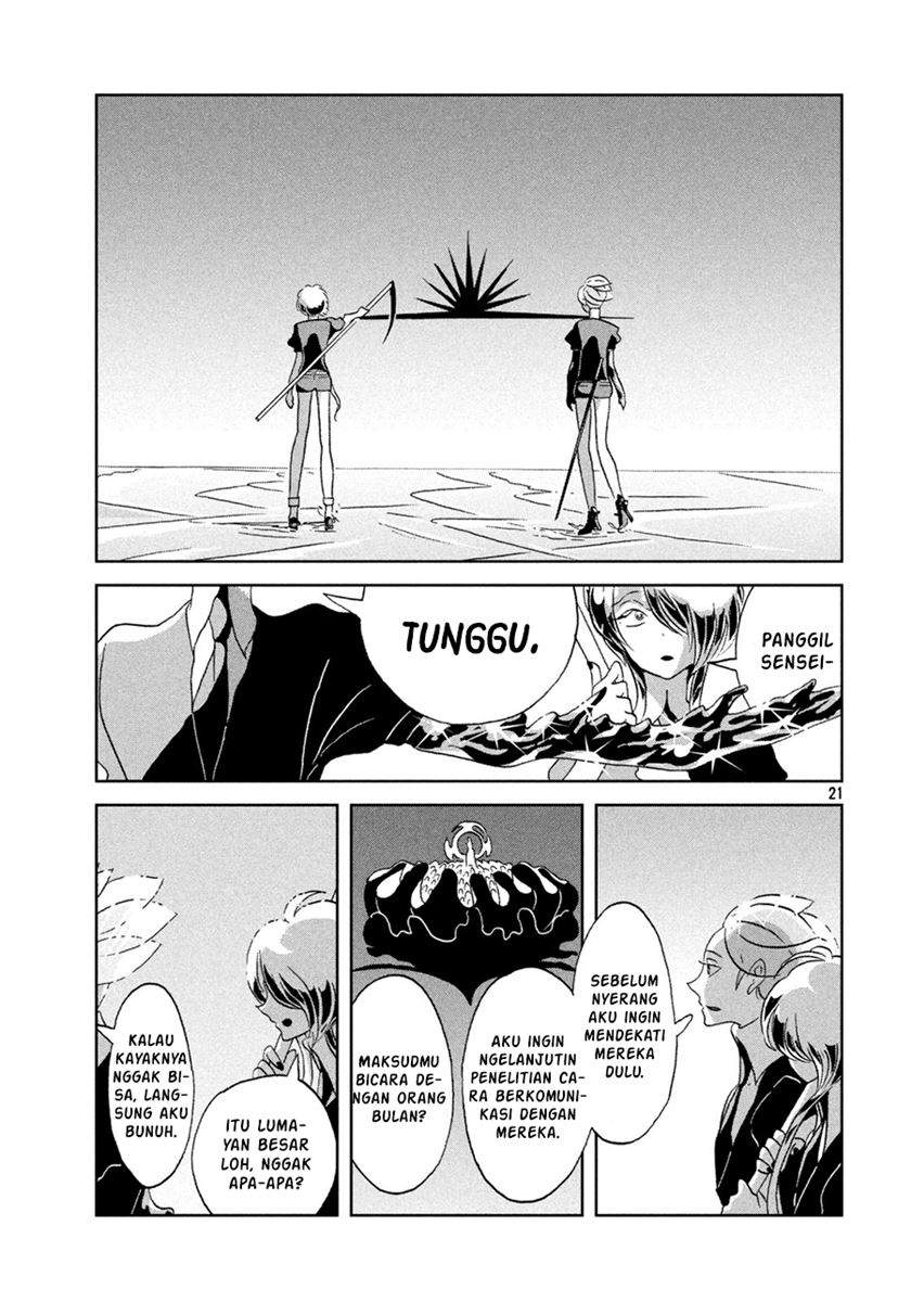 Houseki no Kuni Bahasa Indonesia Chapter 36