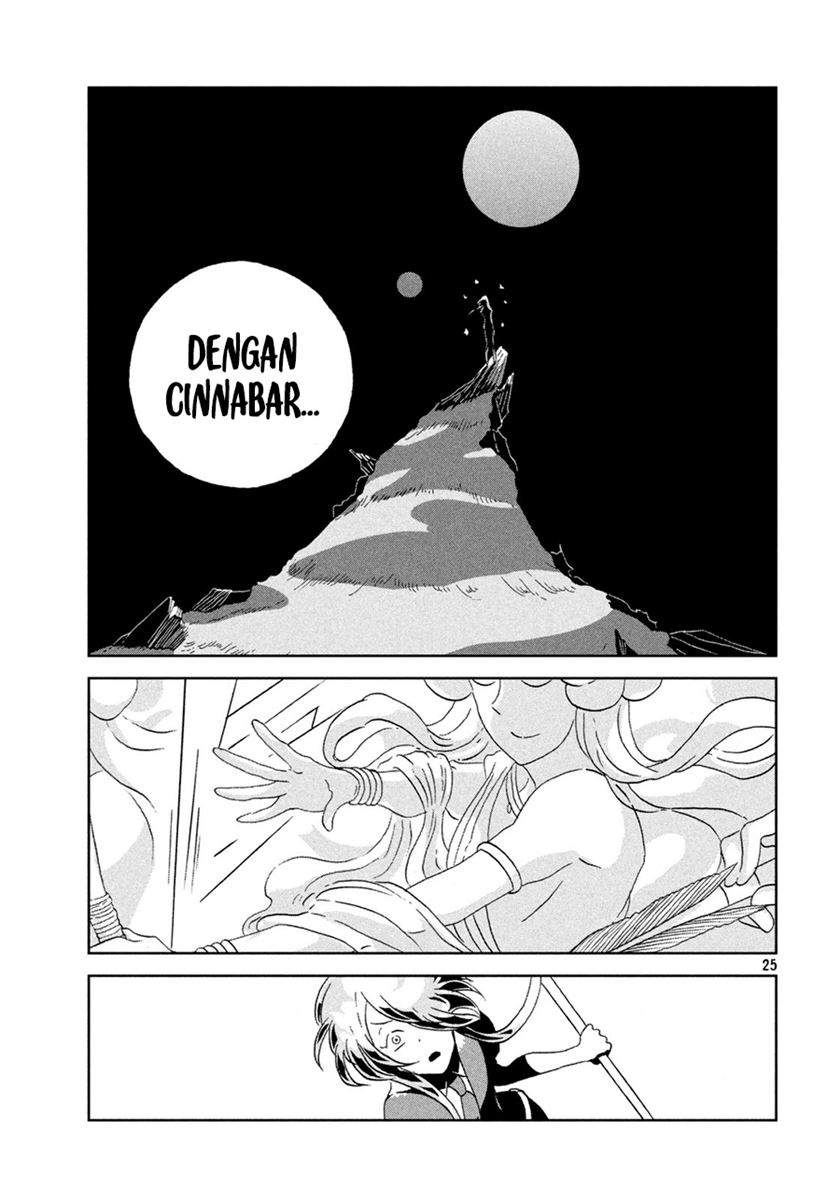 Houseki no Kuni Bahasa Indonesia Chapter 36