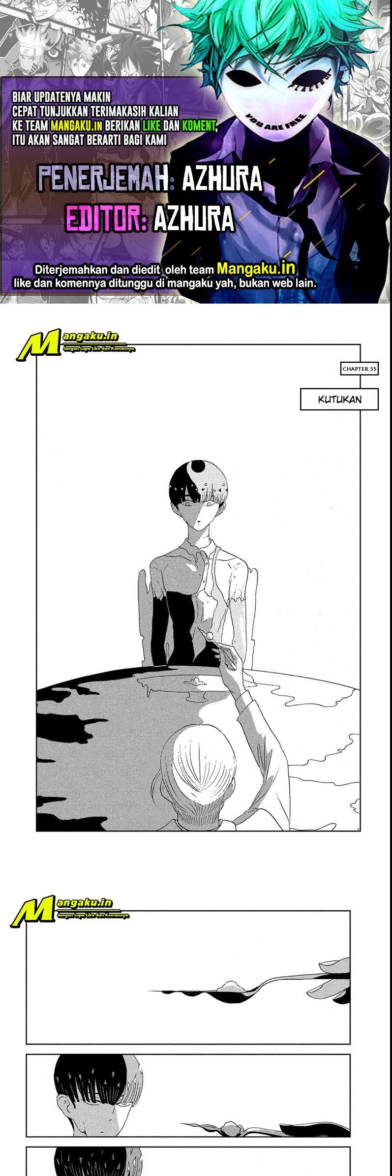 Houseki no Kuni Bahasa Indonesia Chapter 55