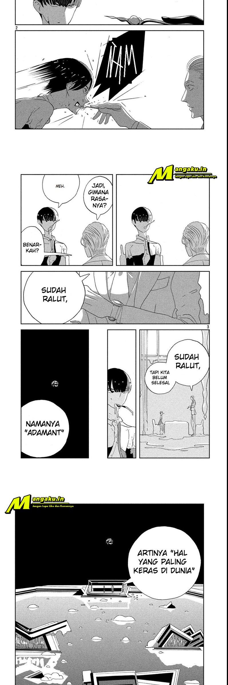 Houseki no Kuni Bahasa Indonesia Chapter 55