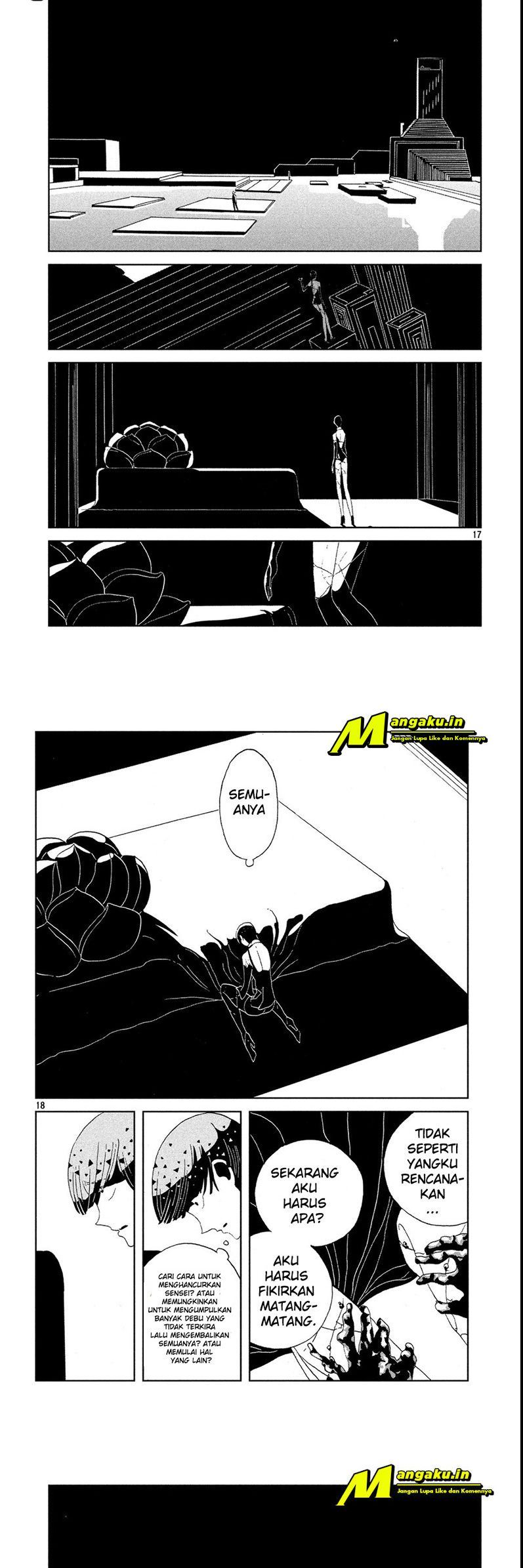 Houseki no Kuni Bahasa Indonesia Chapter 55