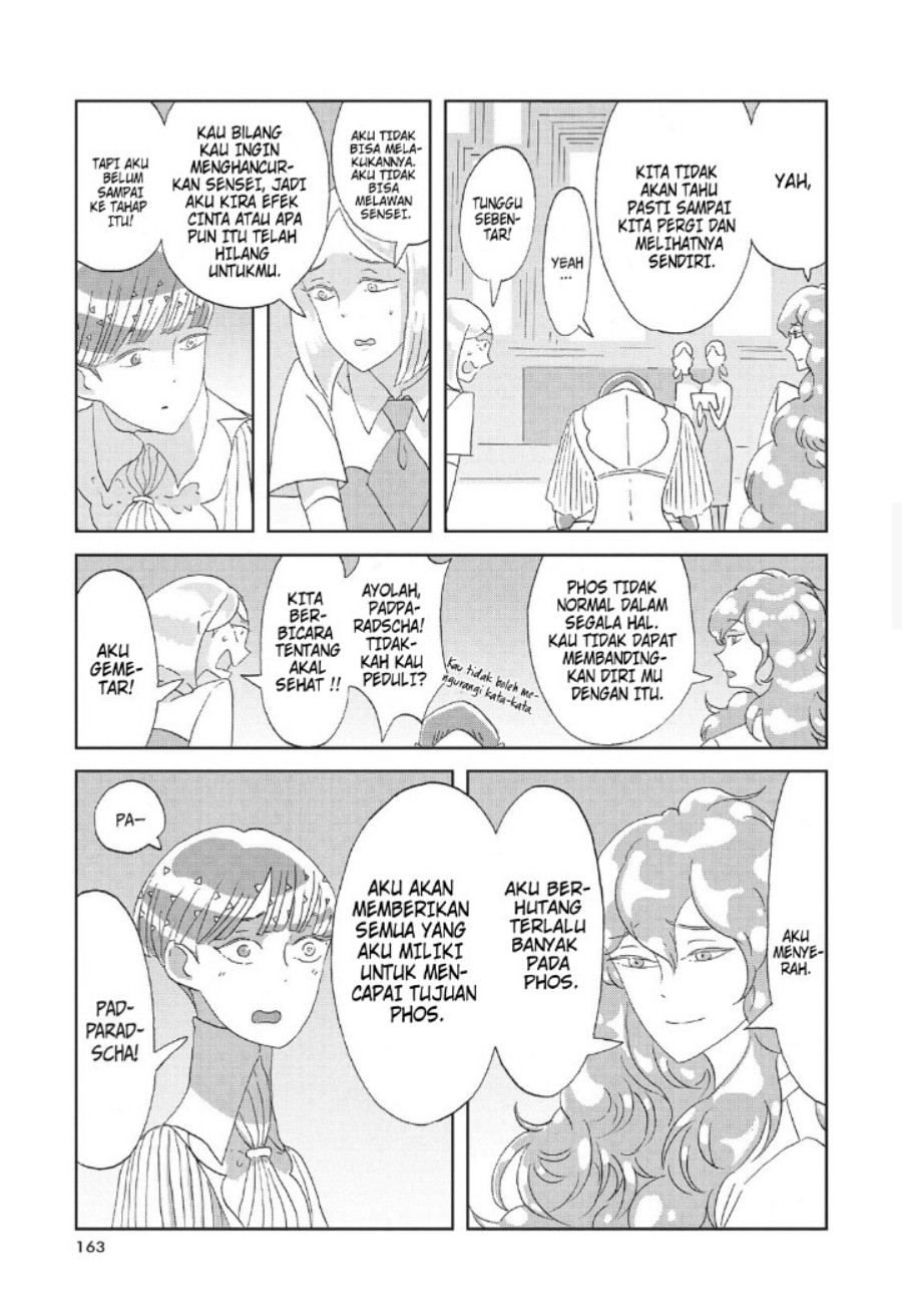 Baca Houseki no Kuni - Chapter 69 halaman 11
