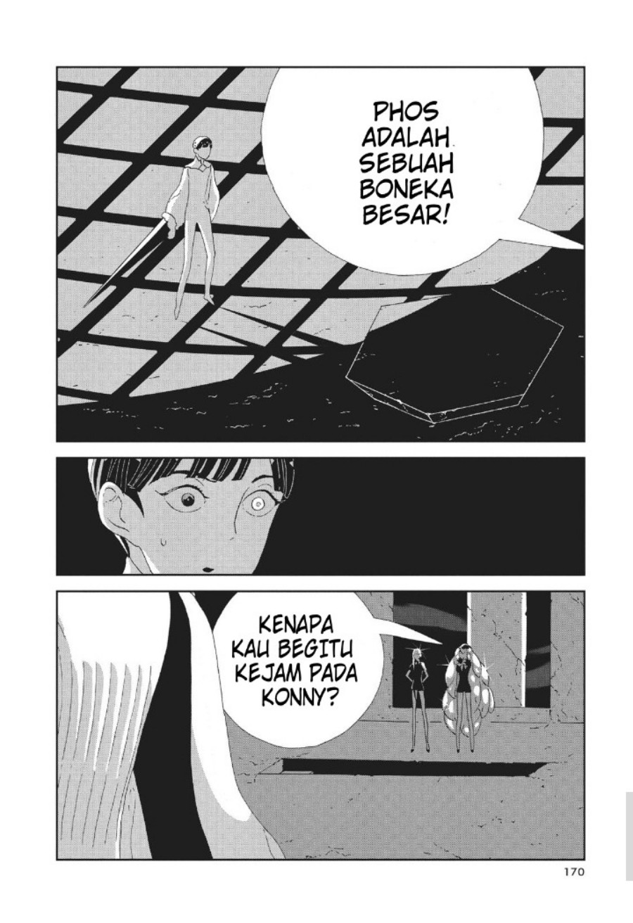 Baca Houseki no Kuni - Chapter 69 halaman 18