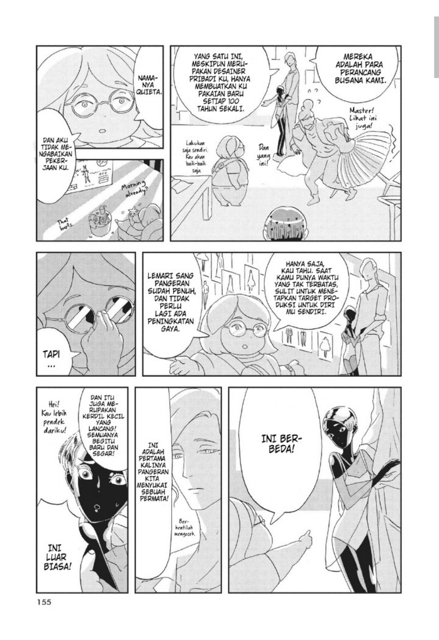 Baca Houseki no Kuni - Chapter 69 halaman 3