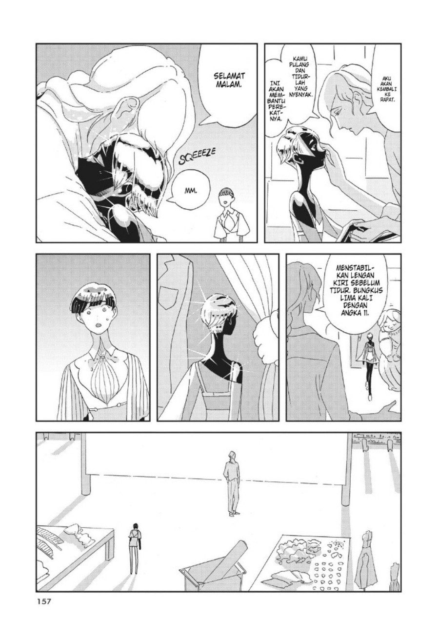 Baca Houseki no Kuni - Chapter 69 halaman 5