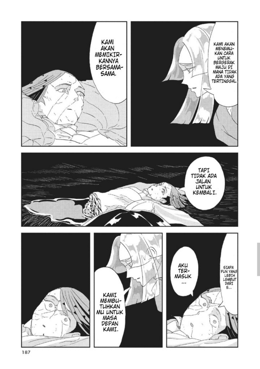 Baca Houseki no Kuni - Chapter 70 halaman 15