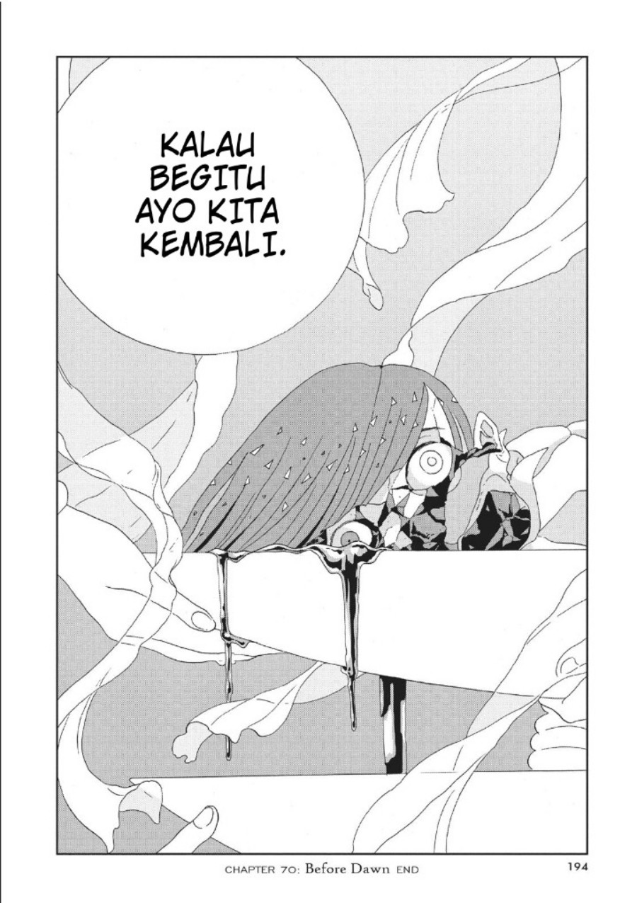 Baca Houseki no Kuni - Chapter 70 halaman 22