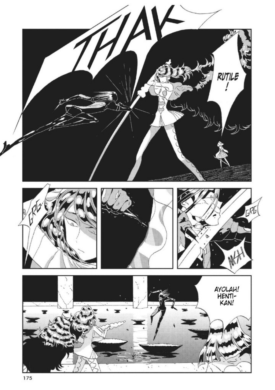 Baca Houseki no Kuni - Chapter 70 halaman 3