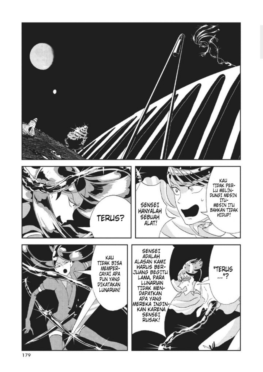 Baca Houseki no Kuni - Chapter 70 halaman 7
