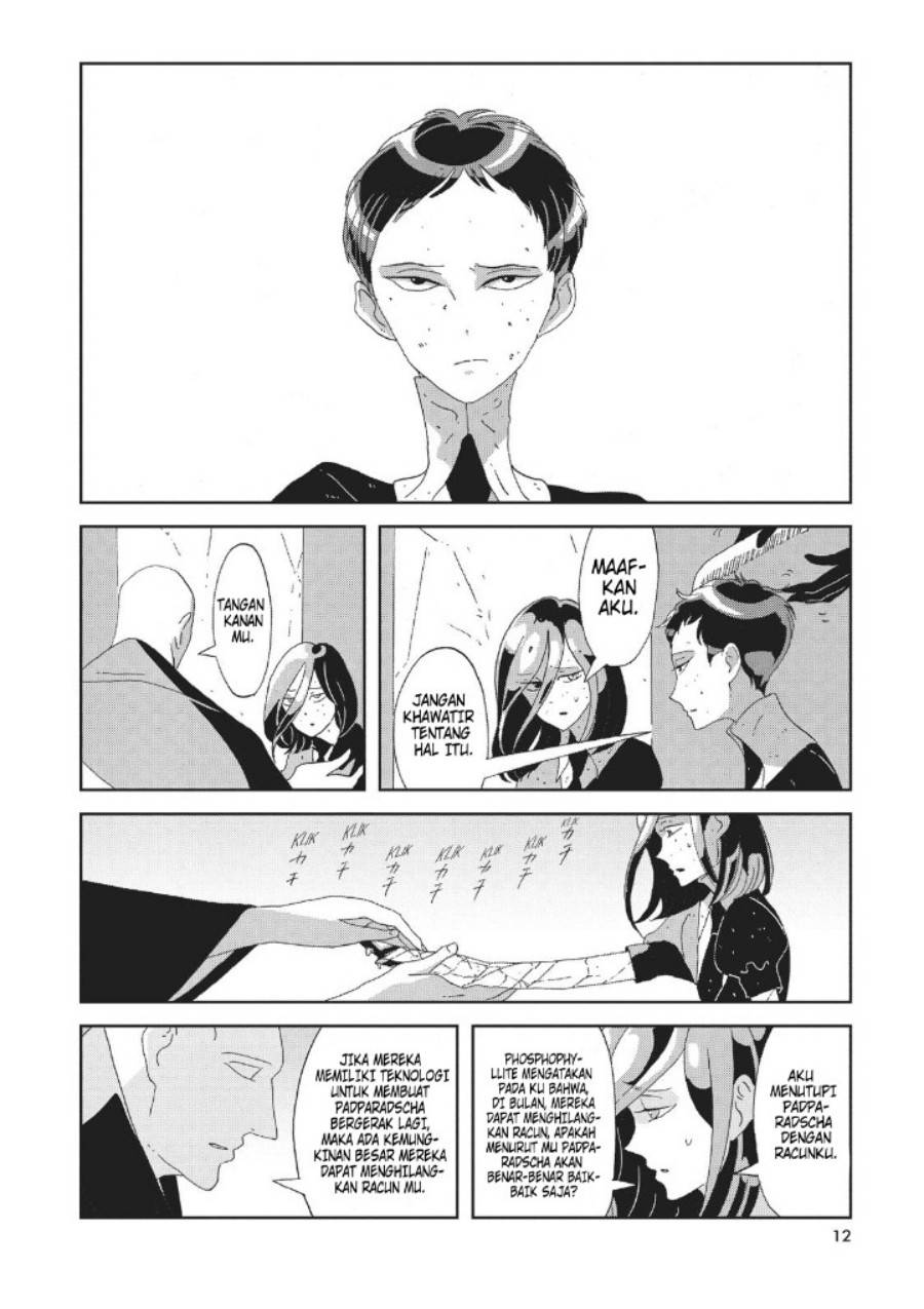 Baca Houseki no Kuni - Chapter 71 halaman 10