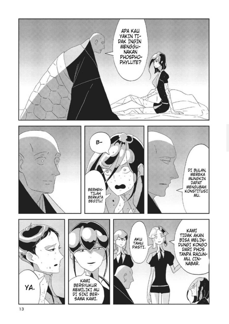 Baca Houseki no Kuni - Chapter 71 halaman 11