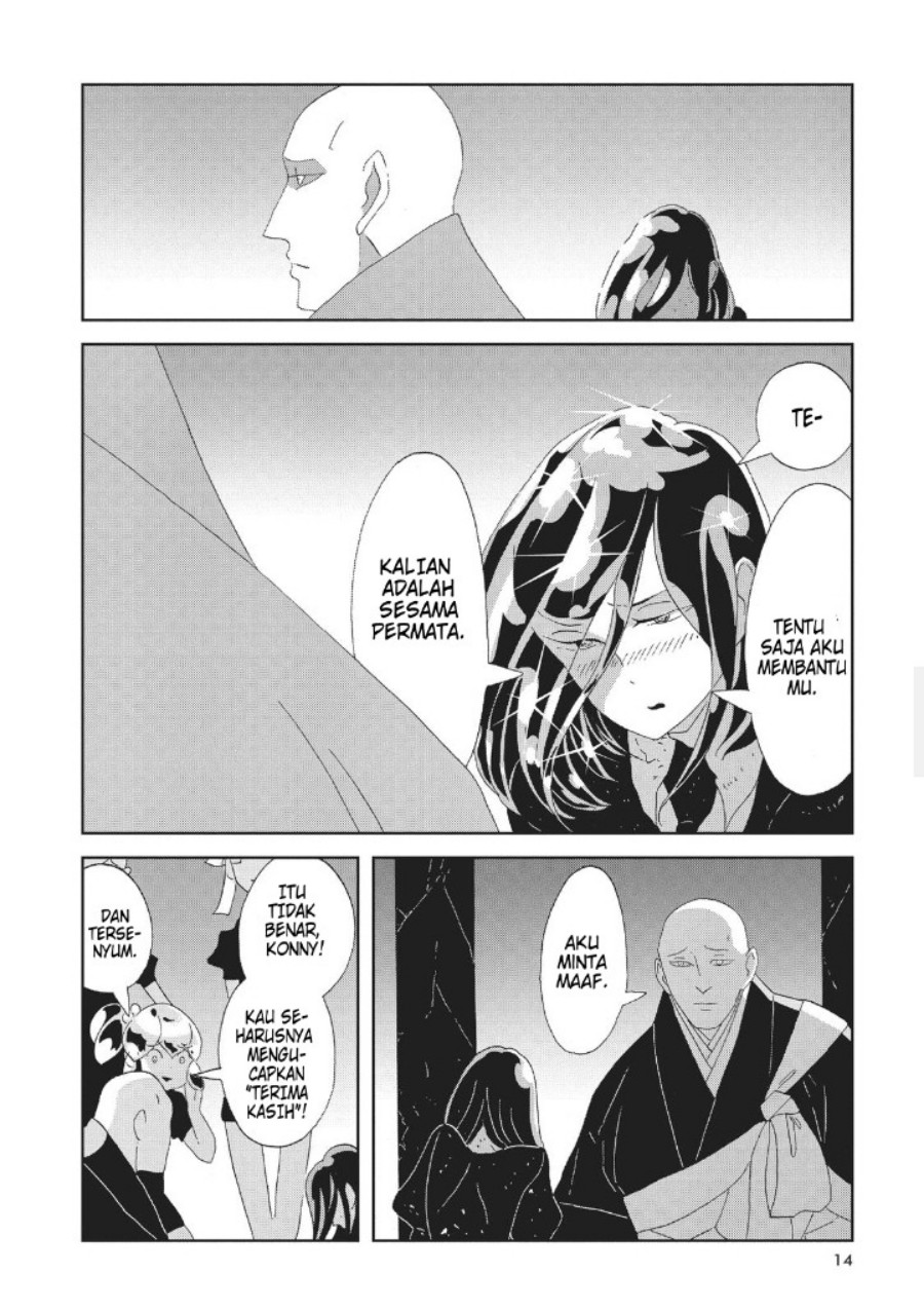 Baca Houseki no Kuni - Chapter 71 halaman 12