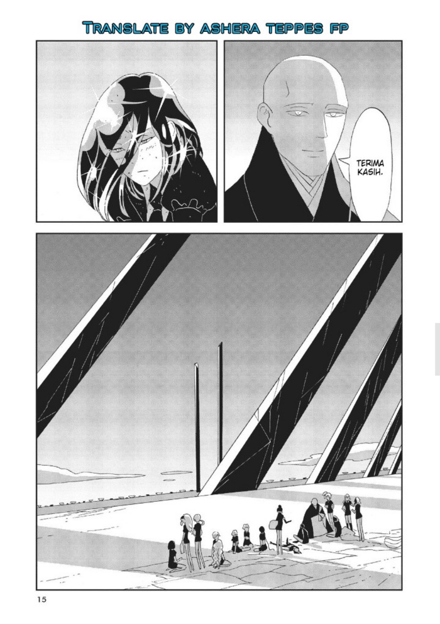 Baca Houseki no Kuni - Chapter 71 halaman 13