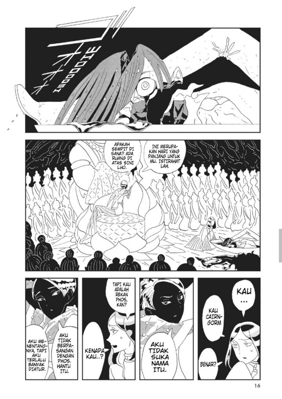 Baca Houseki no Kuni - Chapter 71 halaman 14