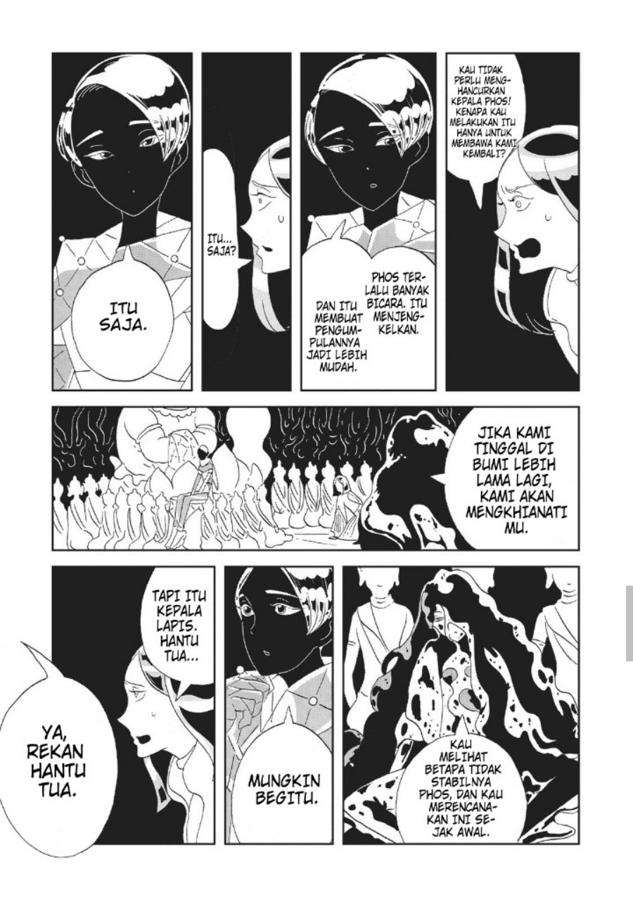 Baca Houseki no Kuni - Chapter 71 halaman 15