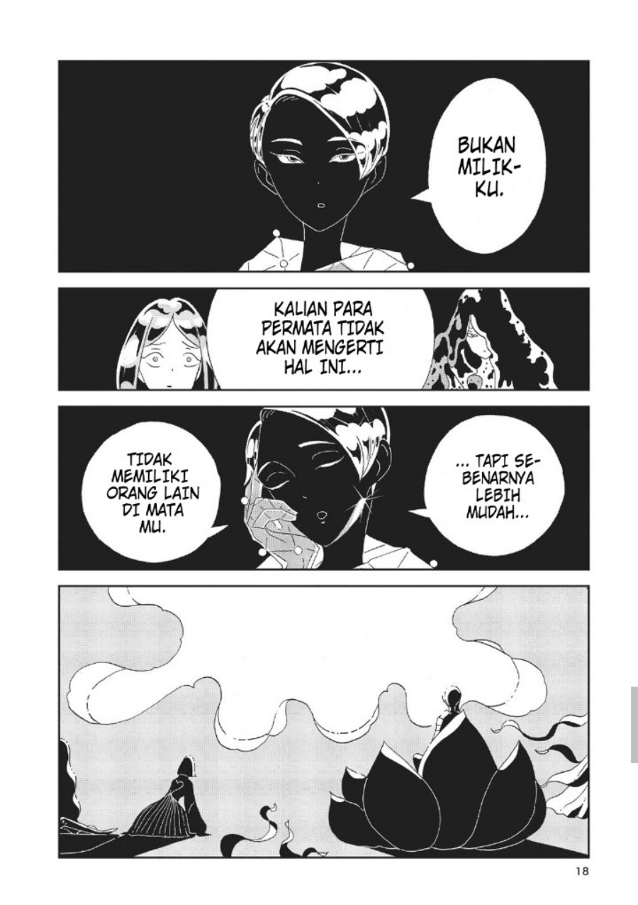 Baca Houseki no Kuni - Chapter 71 halaman 16
