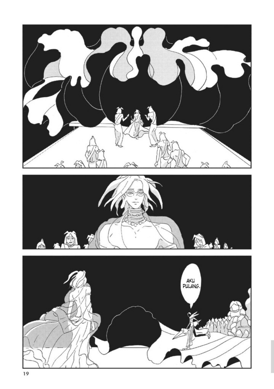 Baca Houseki no Kuni - Chapter 71 halaman 17