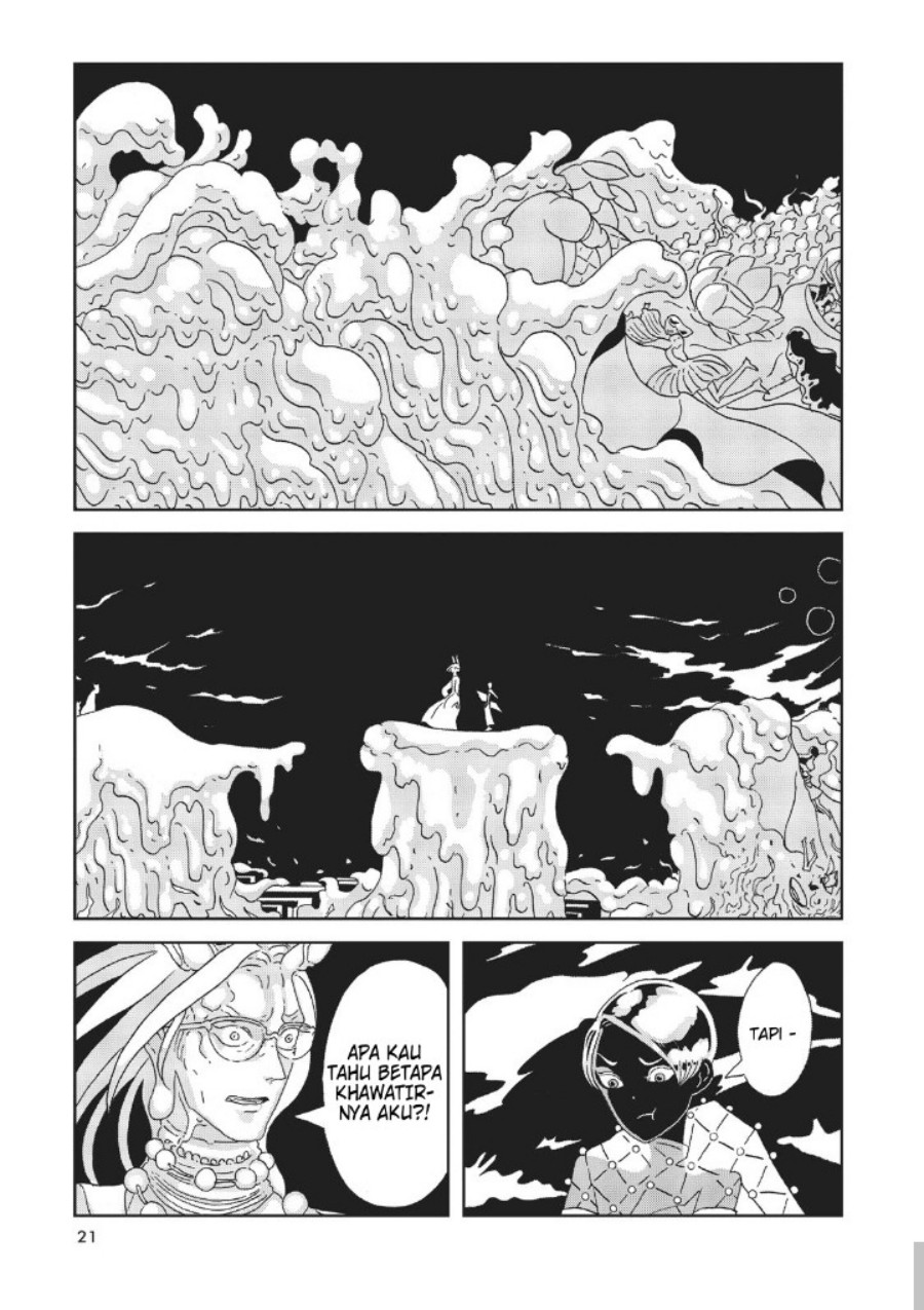 Baca Houseki no Kuni - Chapter 71 halaman 19