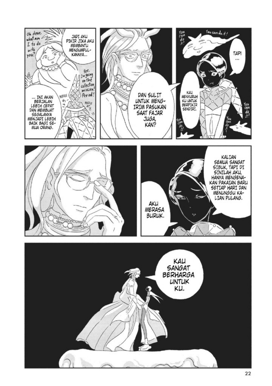 Baca Houseki no Kuni - Chapter 71 halaman 20