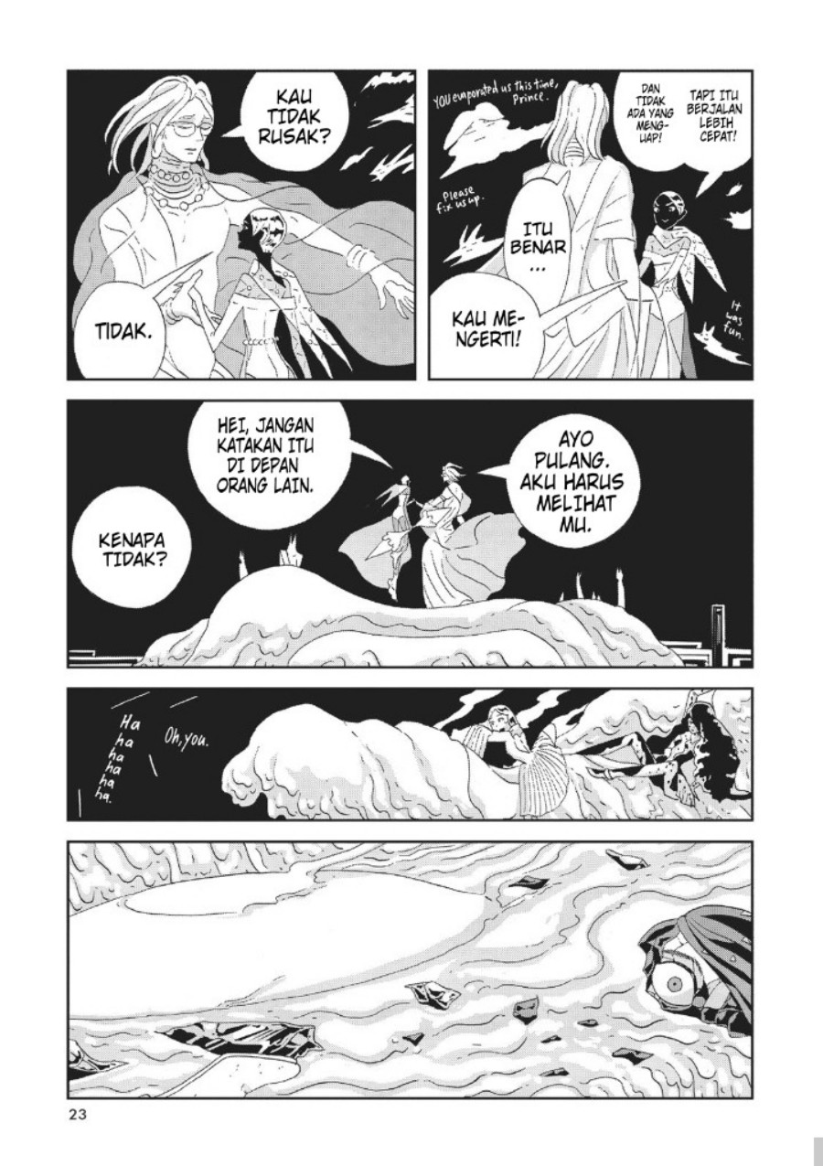 Baca Houseki no Kuni - Chapter 71 halaman 21