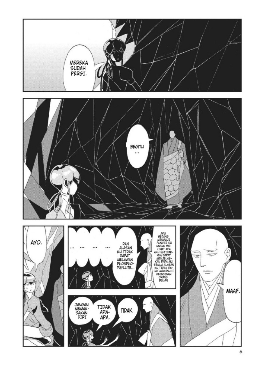 Baca Houseki no Kuni - Chapter 71 halaman 4