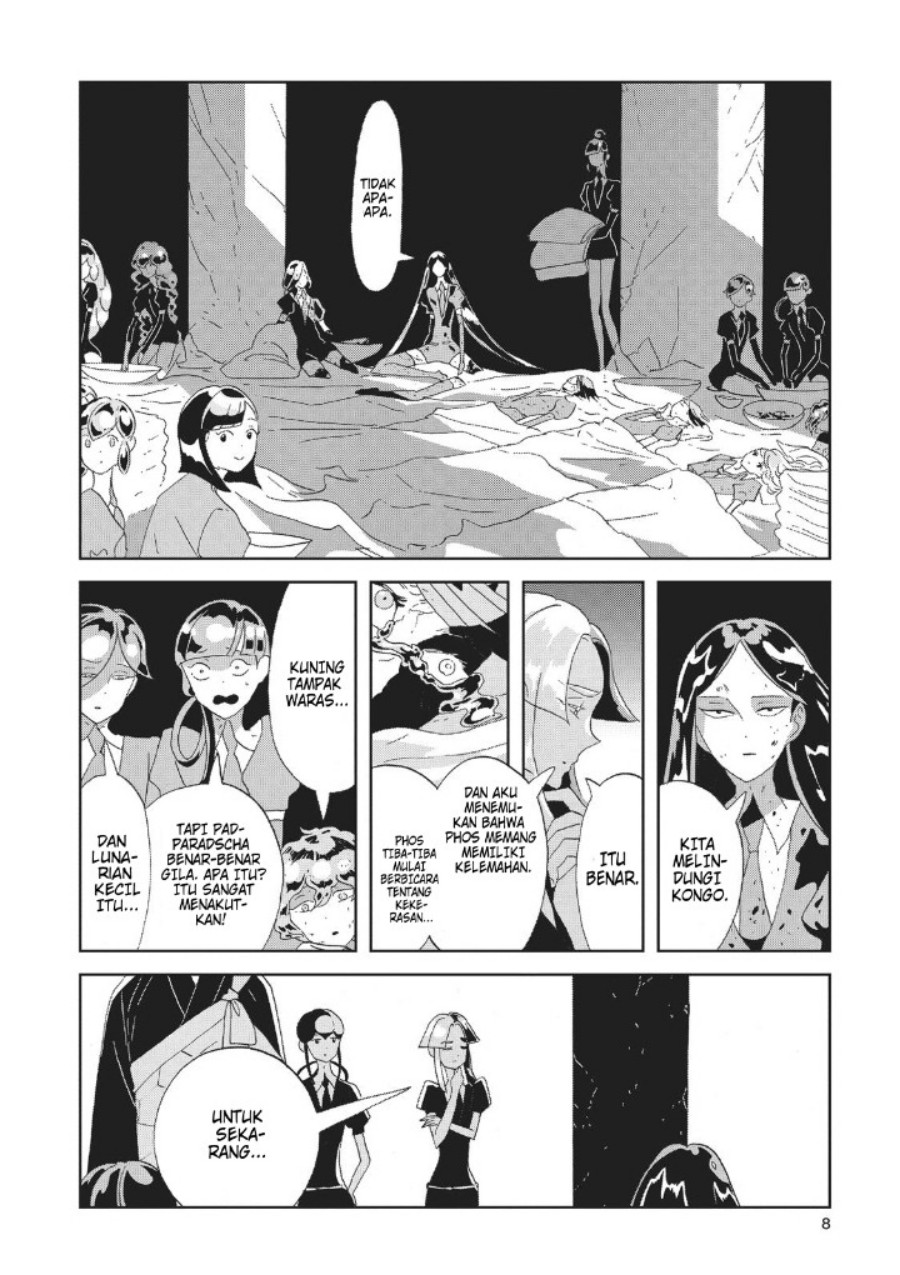 Baca Houseki no Kuni - Chapter 71 halaman 6
