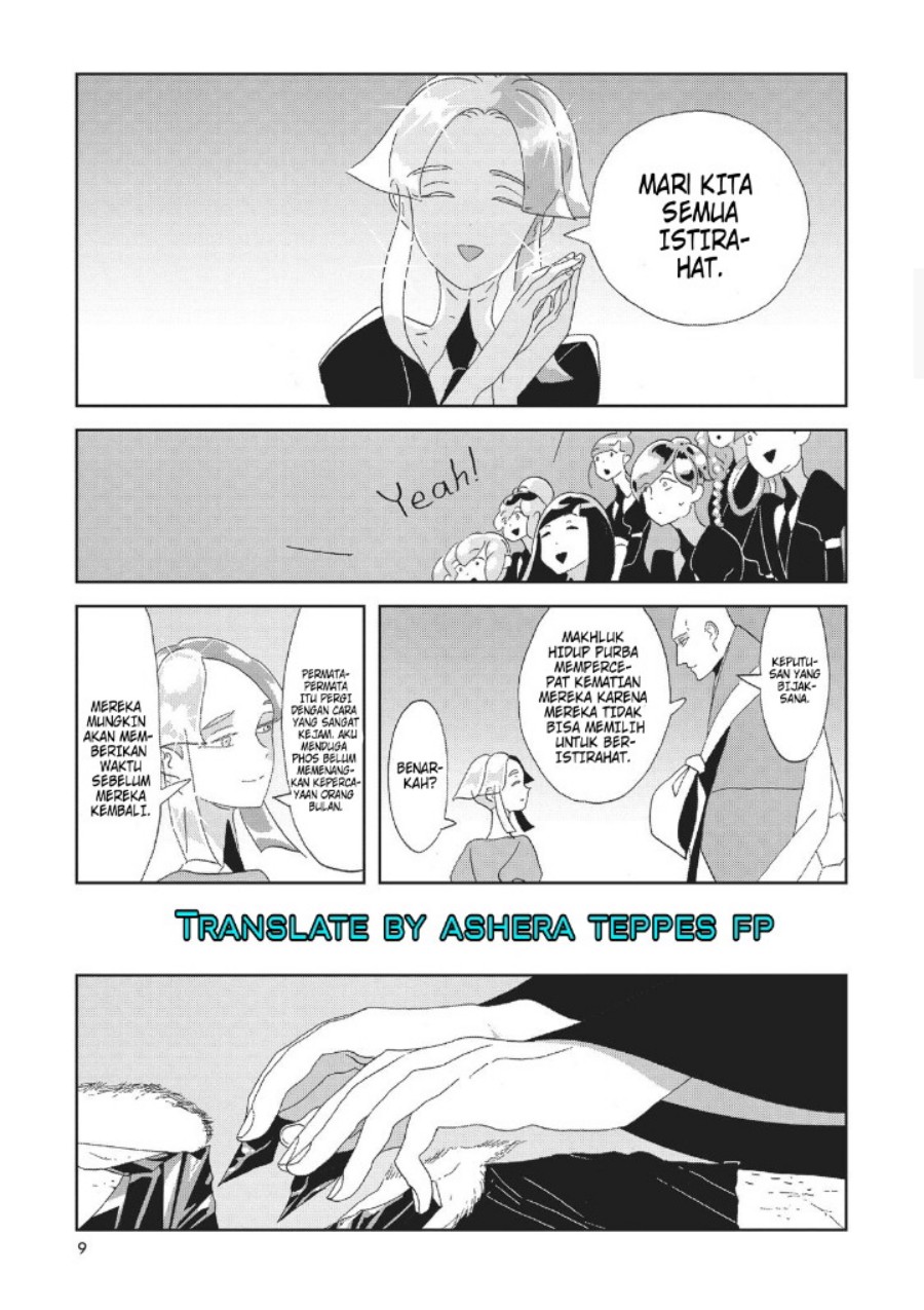 Baca Houseki no Kuni - Chapter 71 halaman 7