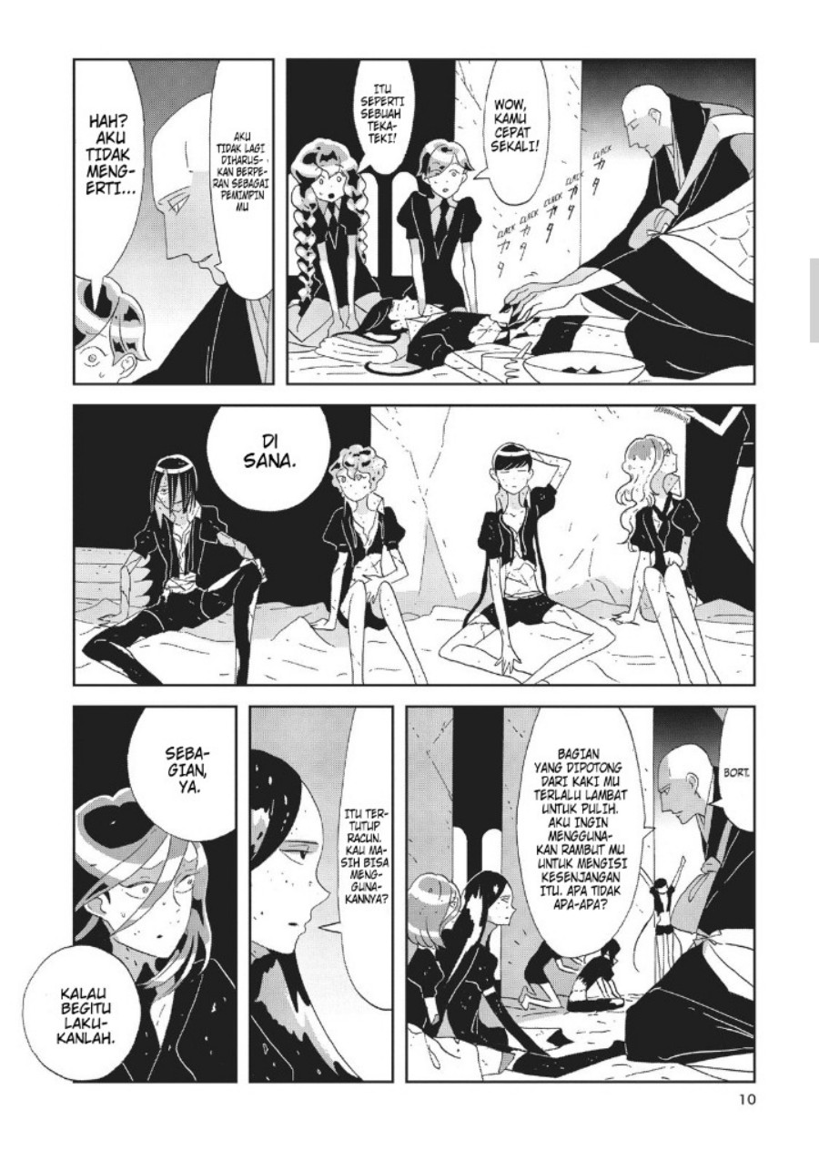 Baca Houseki no Kuni - Chapter 71 halaman 8