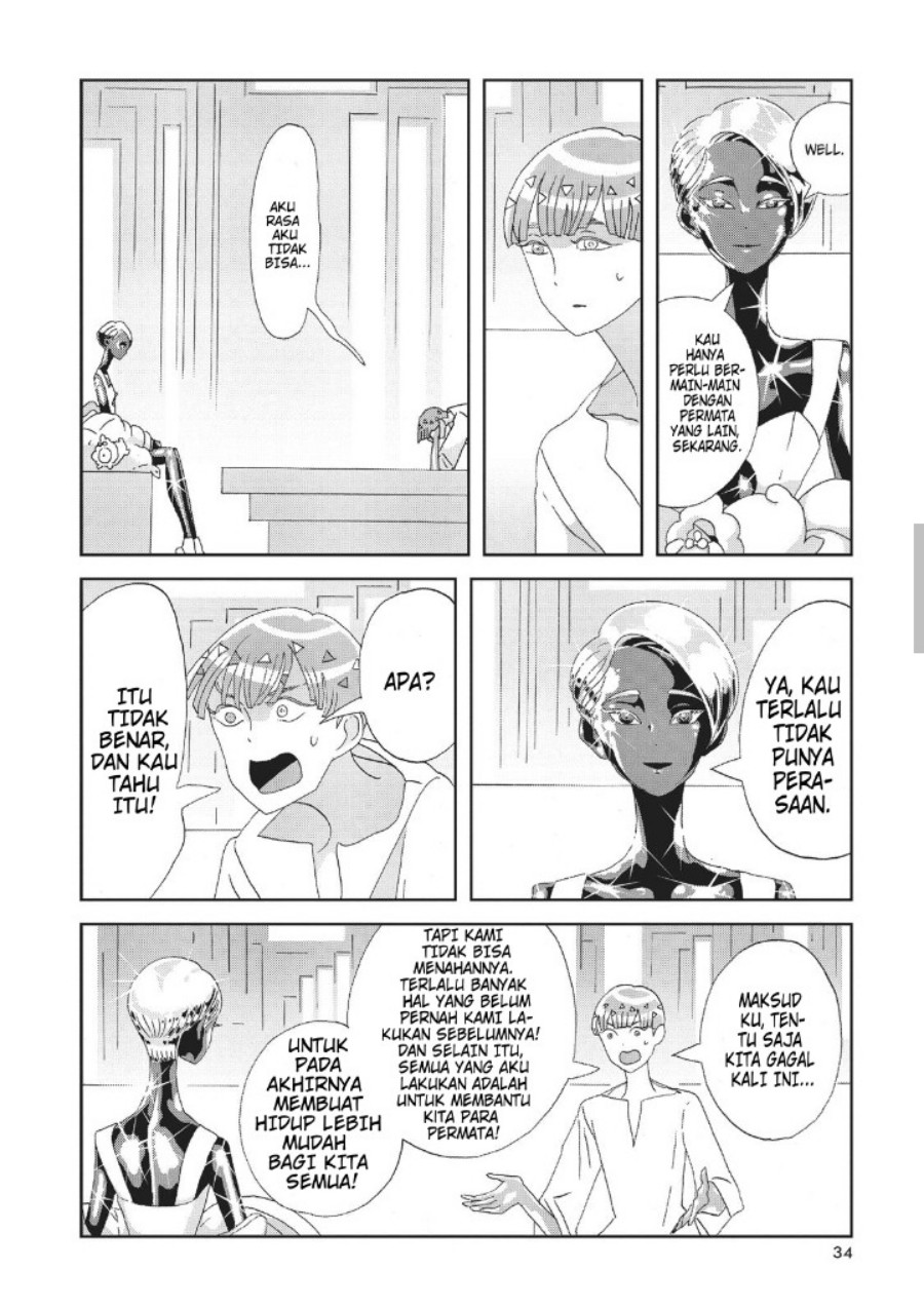 Baca Houseki no Kuni - Chapter 72 halaman 10