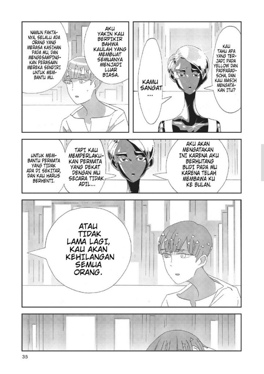 Baca Houseki no Kuni - Chapter 72 halaman 11