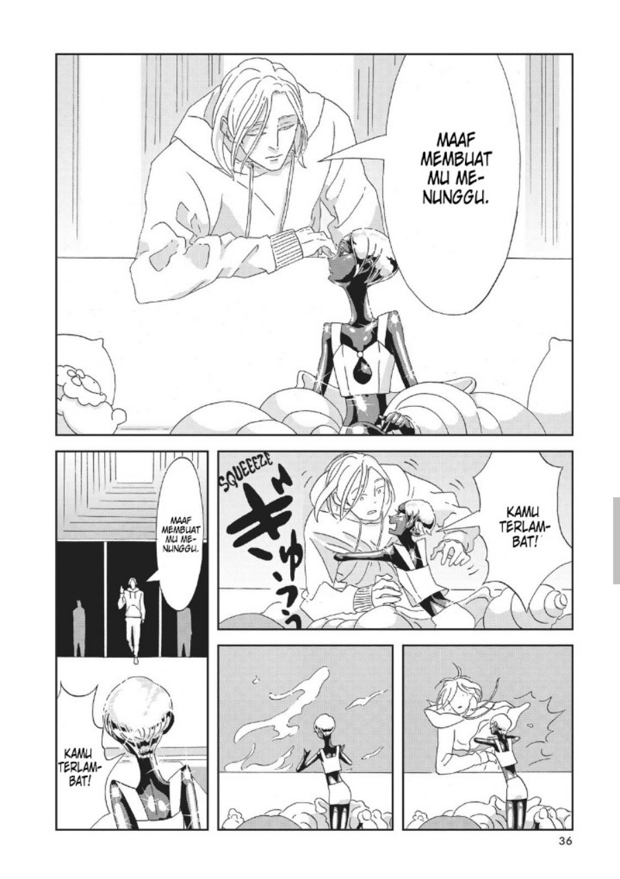 Baca Houseki no Kuni - Chapter 72 halaman 12
