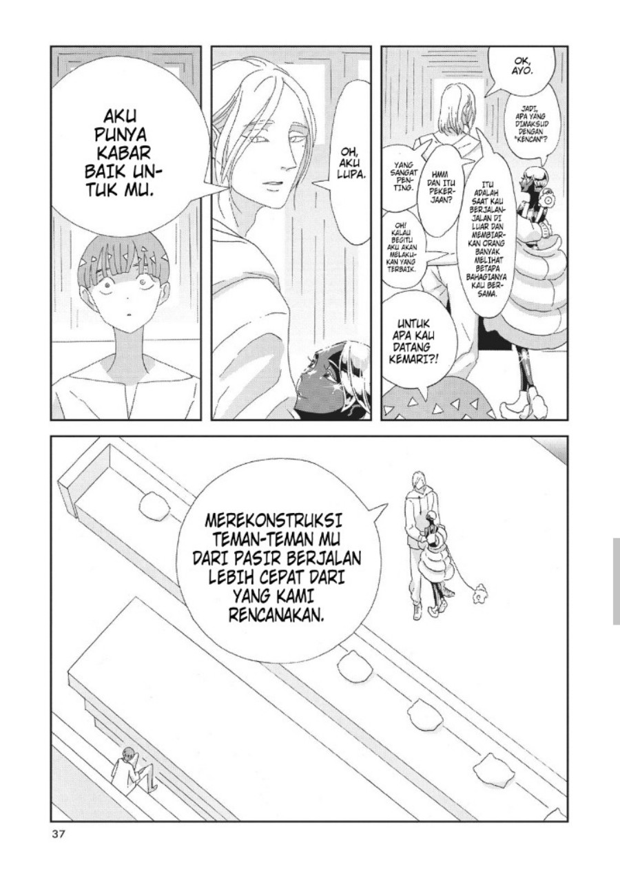 Baca Houseki no Kuni - Chapter 72 halaman 13
