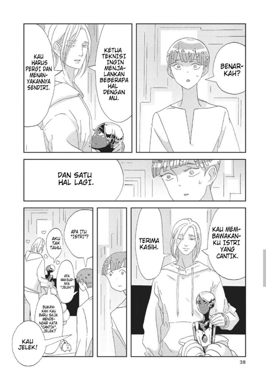 Baca Houseki no Kuni - Chapter 72 halaman 14