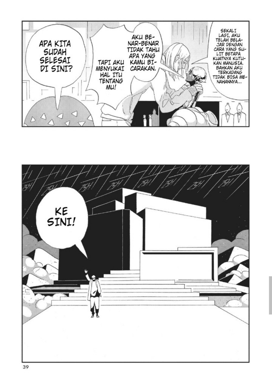 Baca Houseki no Kuni - Chapter 72 halaman 15
