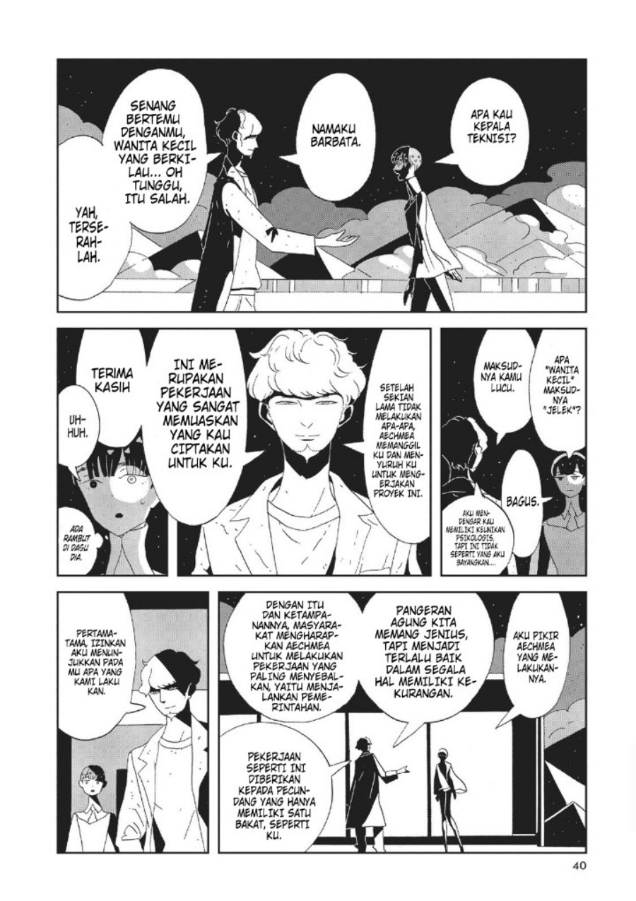 Baca Houseki no Kuni - Chapter 72 halaman 16