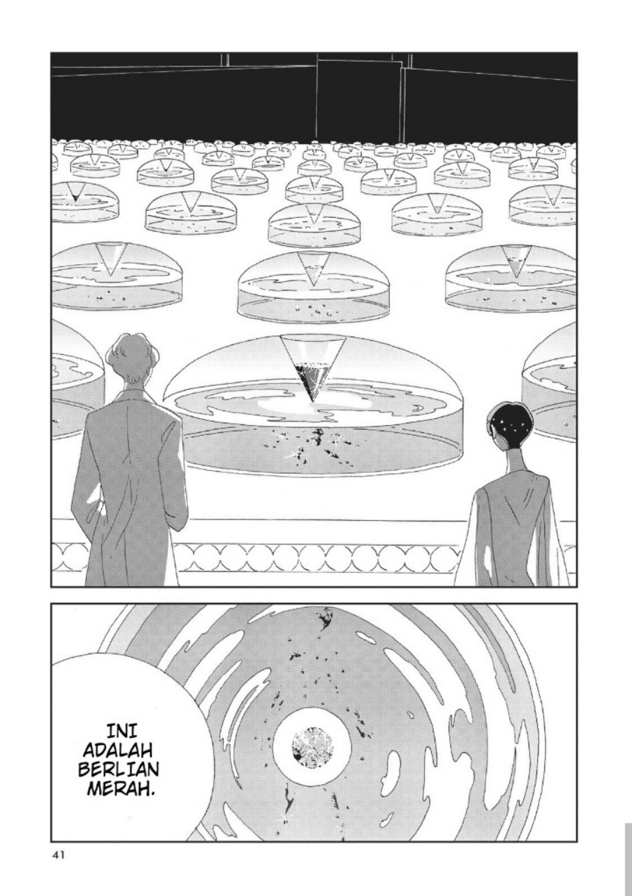 Baca Houseki no Kuni - Chapter 72 halaman 17