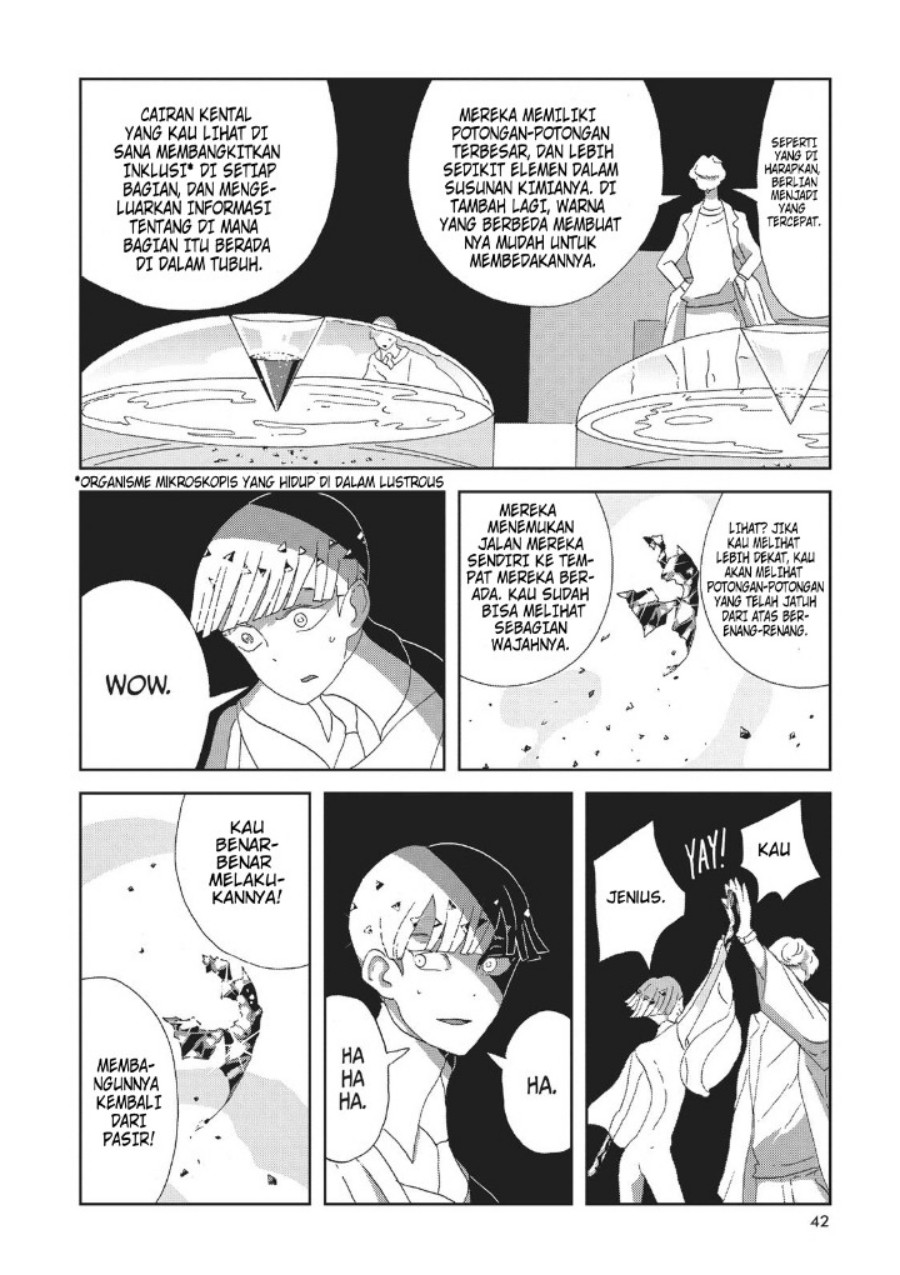 Baca Houseki no Kuni - Chapter 72 halaman 18